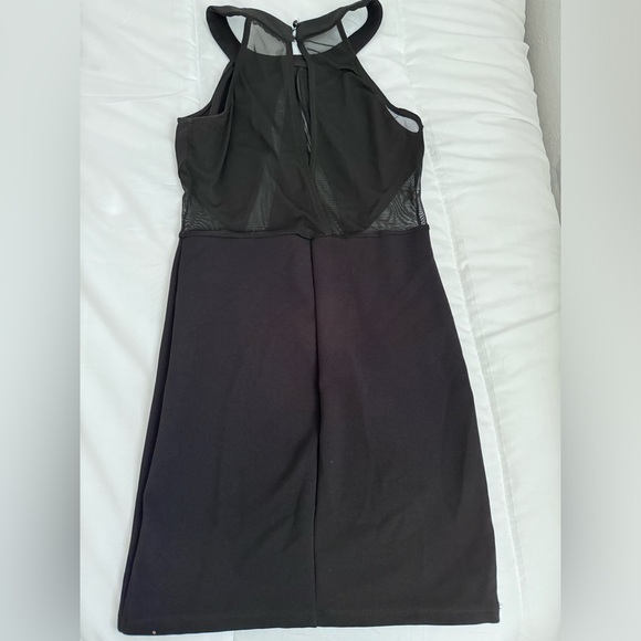 Mesh bodycon mini dress - Picture 5 of 10